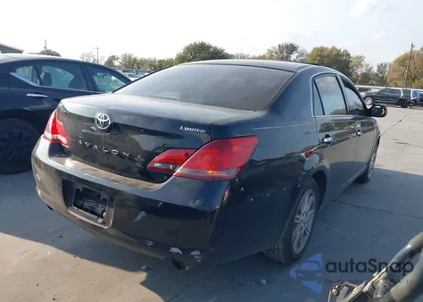 2008 Toyota Avalon Limited from USA, damaged, VIN 4T1BK36B48U301819